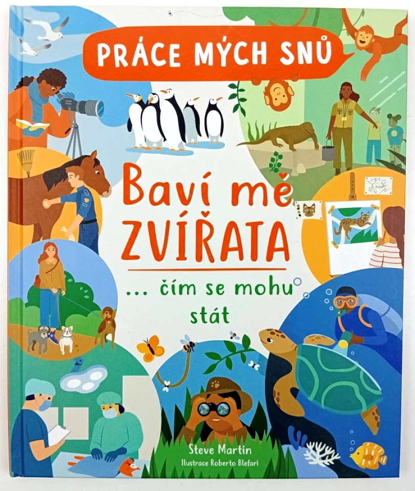 Levně Baví mě zvířata (Steve Martin, 2021)