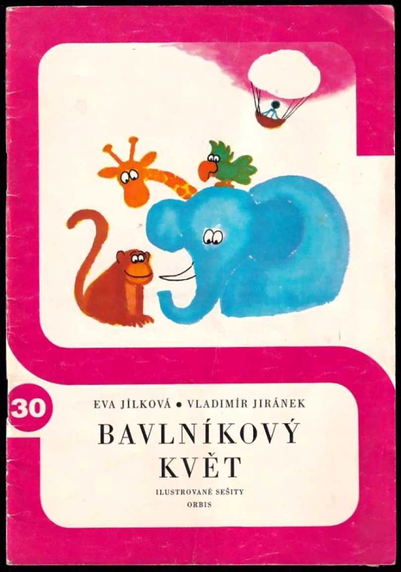 Levně Bavlníkový květ (Eva Jílková, 1976)