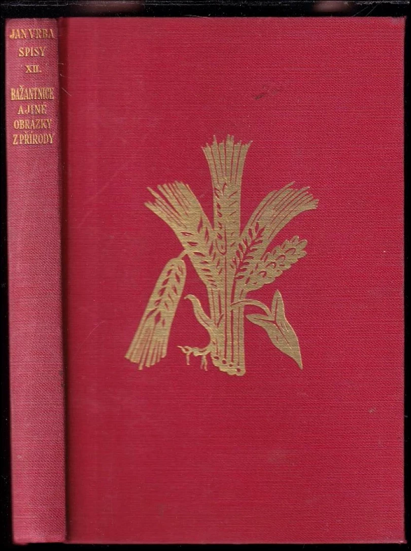 Bažantnice a jiné obrázky z přírody (Jan Vrba, 1924)