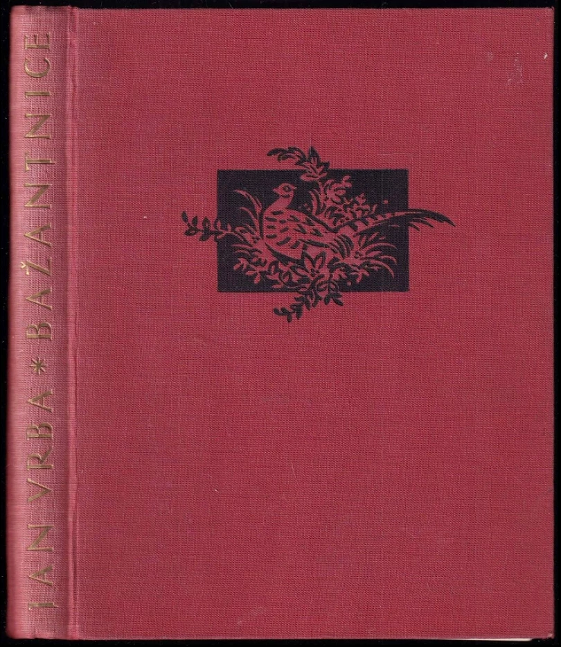 Levně Bažantnice a jiné obrázky z přírody (Jan Vrba, 1933)