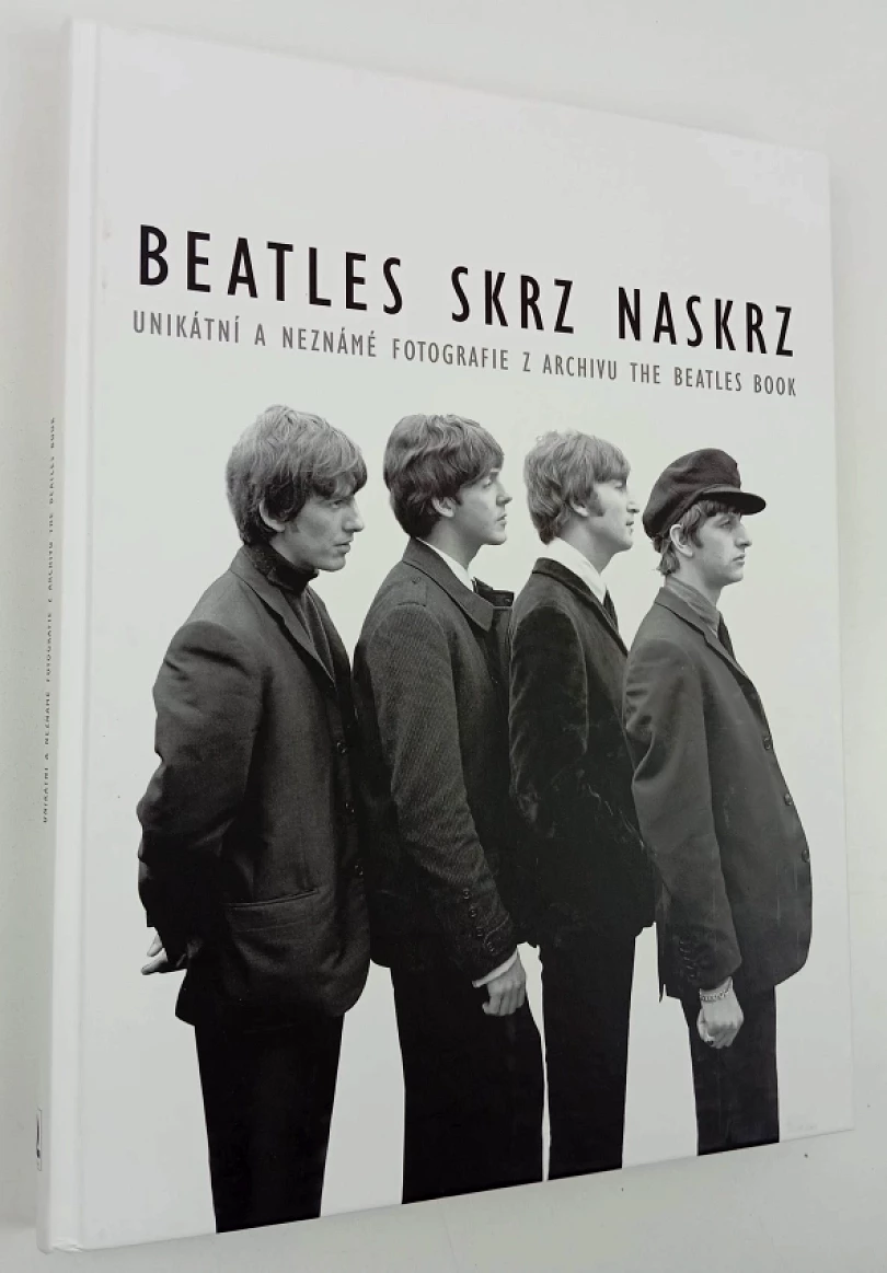 Levně Beatles skrz naskrz (, 2016)
