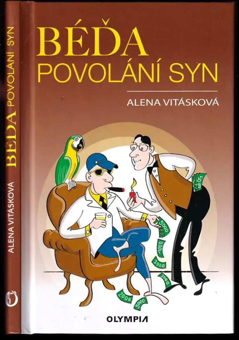 Levně Béďa, povolání syn (Alena Vitásková, 2021)