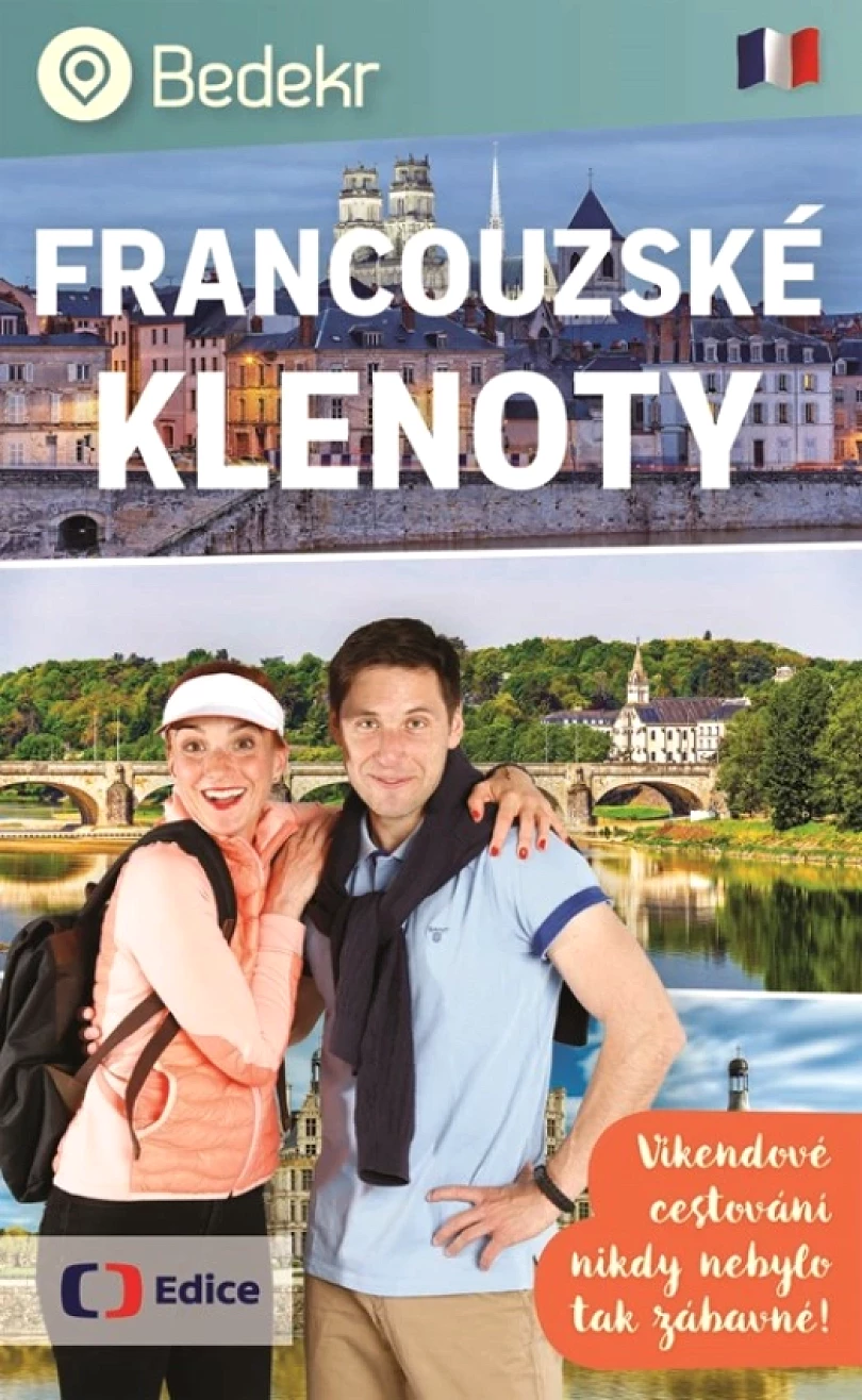 Levně Bedekr: Francouzské klenoty (Tatíček Šimon, 2018)