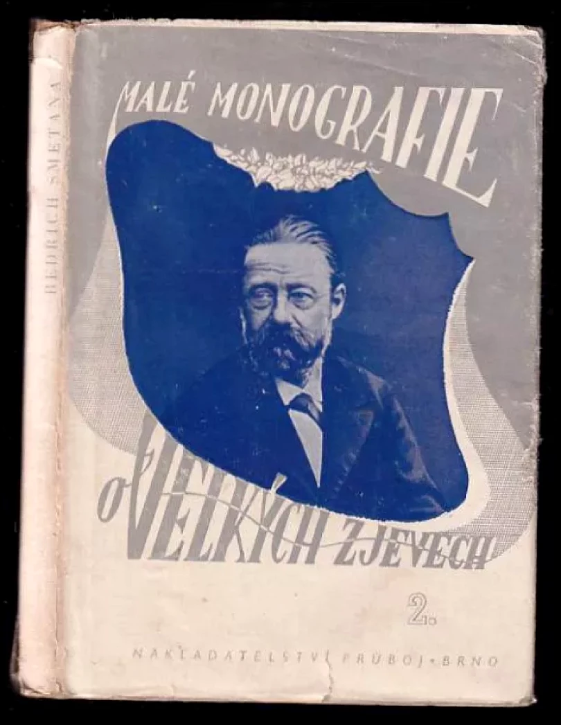 Levně Bedřich Smetana (Emanuel Ambros, 1944)