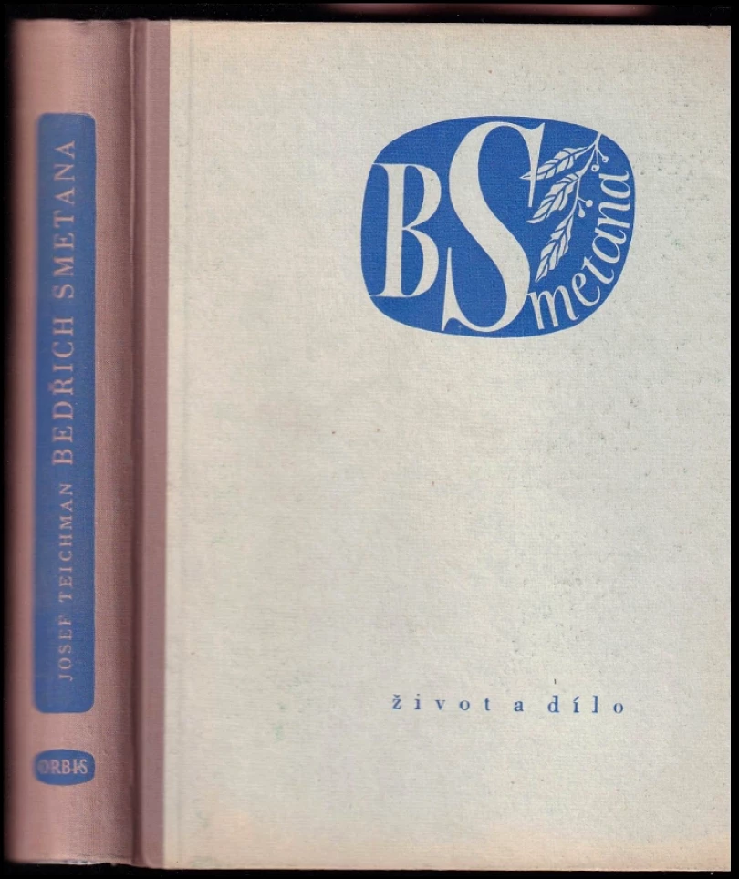 Levně Bedřich Smetana (Josef Teichman, 1946)