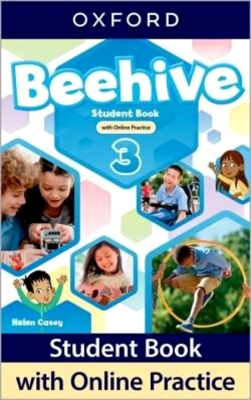 Levně Beehive 3 Student´s Book with Online Practice (Helen Casey, )
