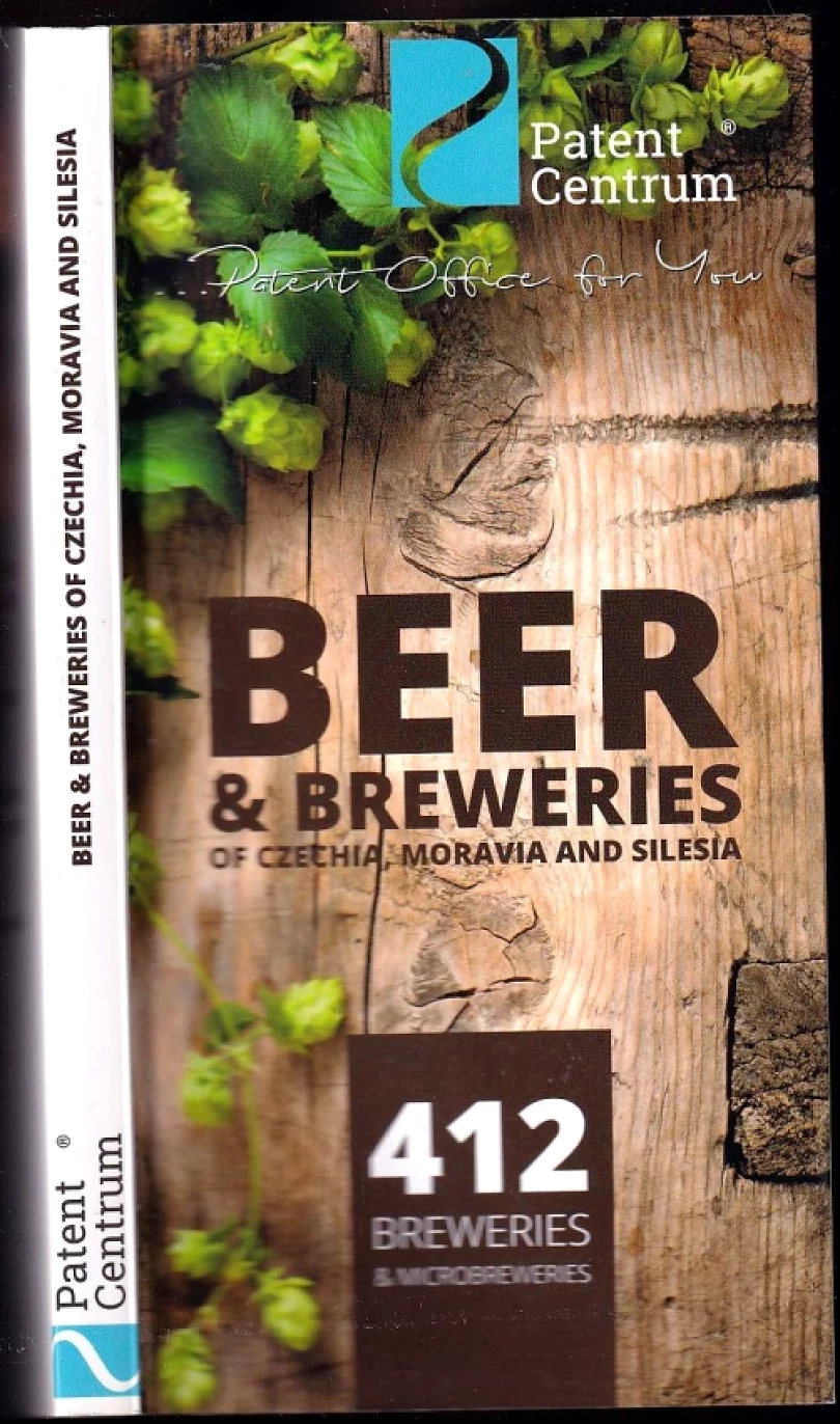 Levně Beer and breweries of the Czech Republic (Jan Eliášek, 2017)