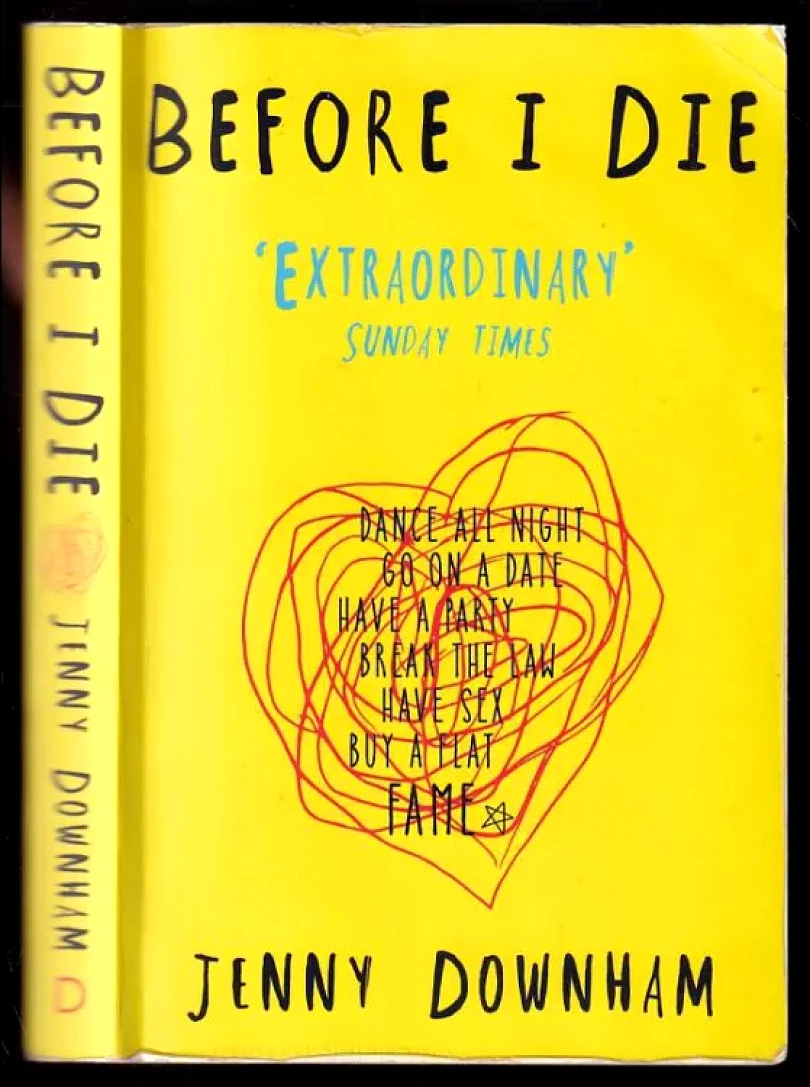 Before I Die (Jenny Downham, 2015)
