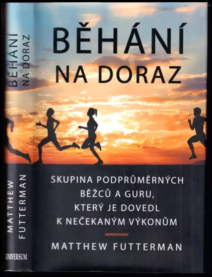 Levně Běhání na doraz (Matthew Futterman, 2020)