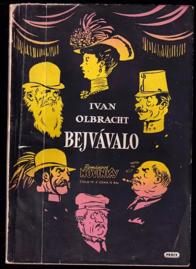 Levně Bejvávalo (Ivan Olbracht, 1953)