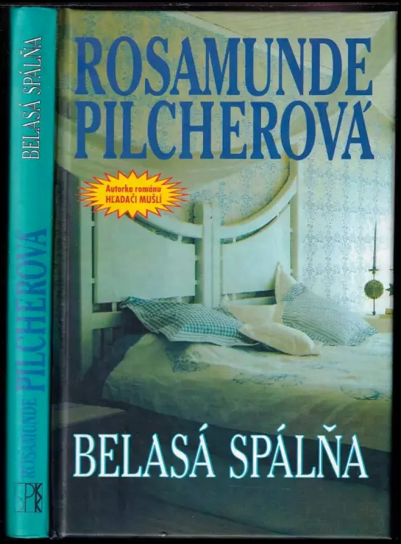 Levně Belasá spálňa (Rosamunde Pilcher, 1999)