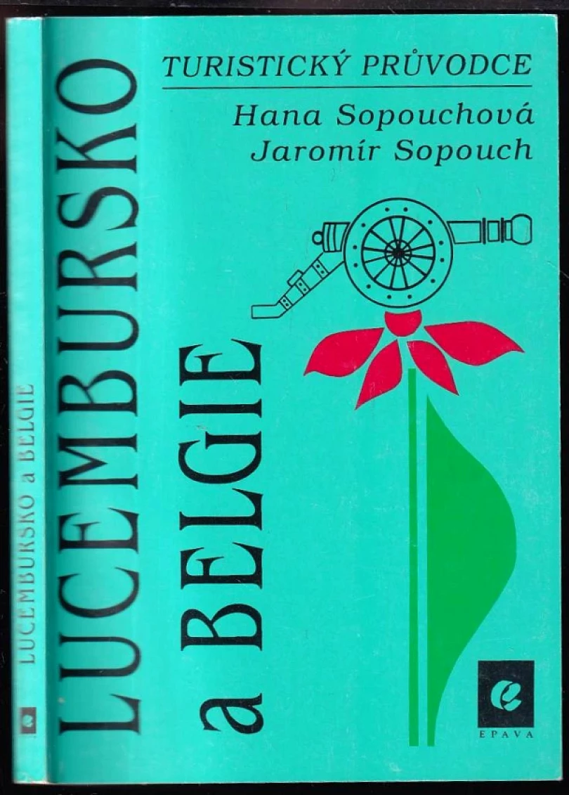 Levně Lucembursko a Belgie (Jaromír Sopouch, 1993)