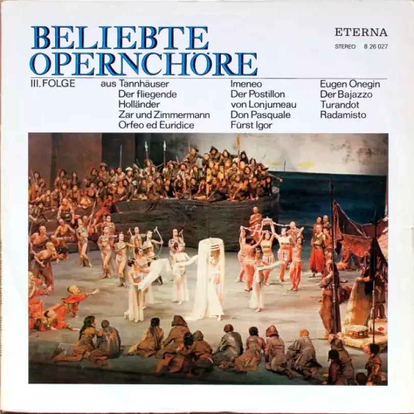 Levně Beliebte Opernchöre III. Folge (Various, 1970)