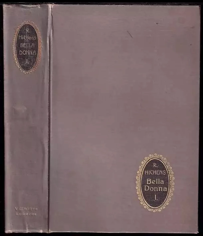 Levně Bella Donna (Robert Smythe Hichens, 1927)