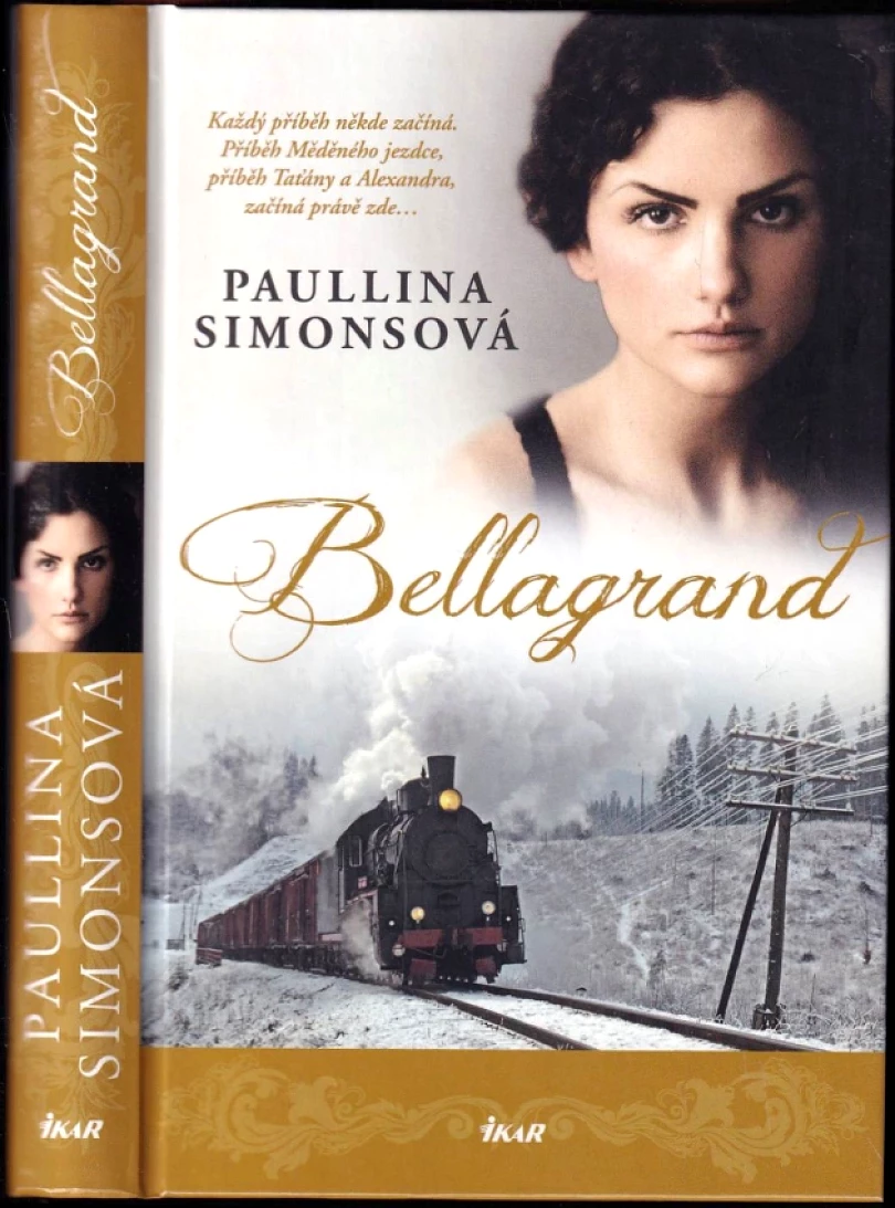 Levně Bellagrand (Paullina Simons, 2015)