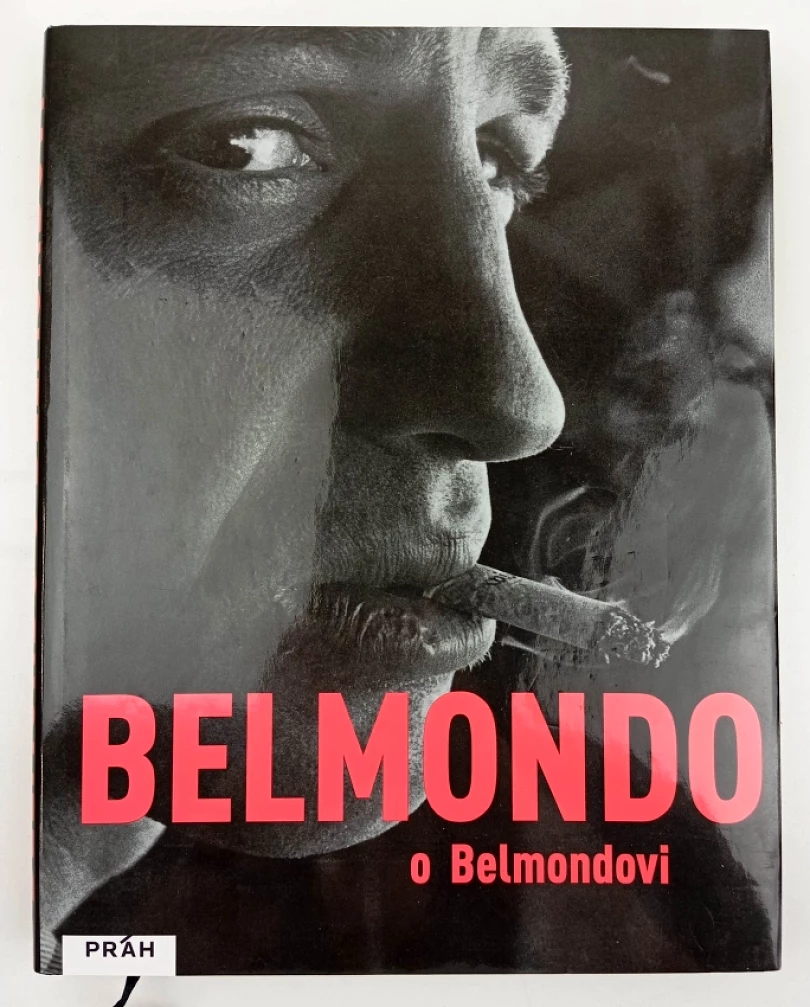 Levně Belmondo o Belmondovi (Jean-Paul Belmondo, 2017)