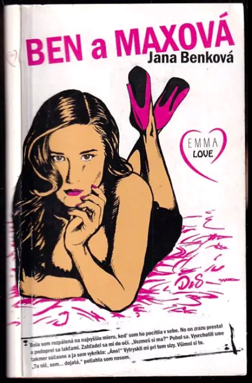 Levně Ben a Maxová (Jana Benková, 2013)