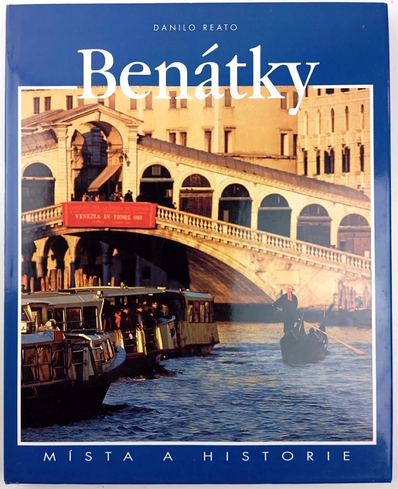 Levně Benátky (Danilo Reato, 2004)