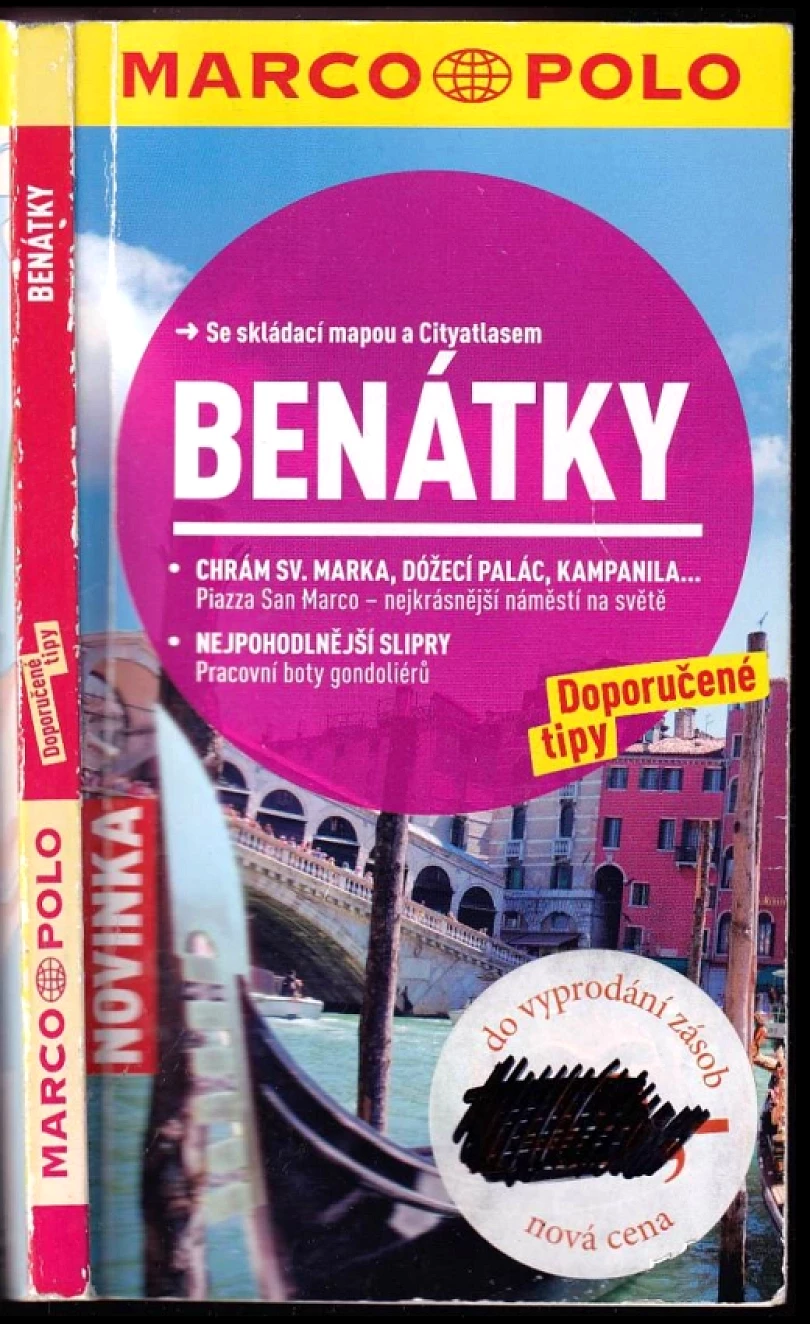 Levně Benátky (Walter M Weiss, 2014)