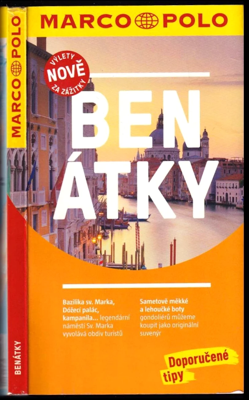 Levně Benátky (Walter M Weiss, 2017)