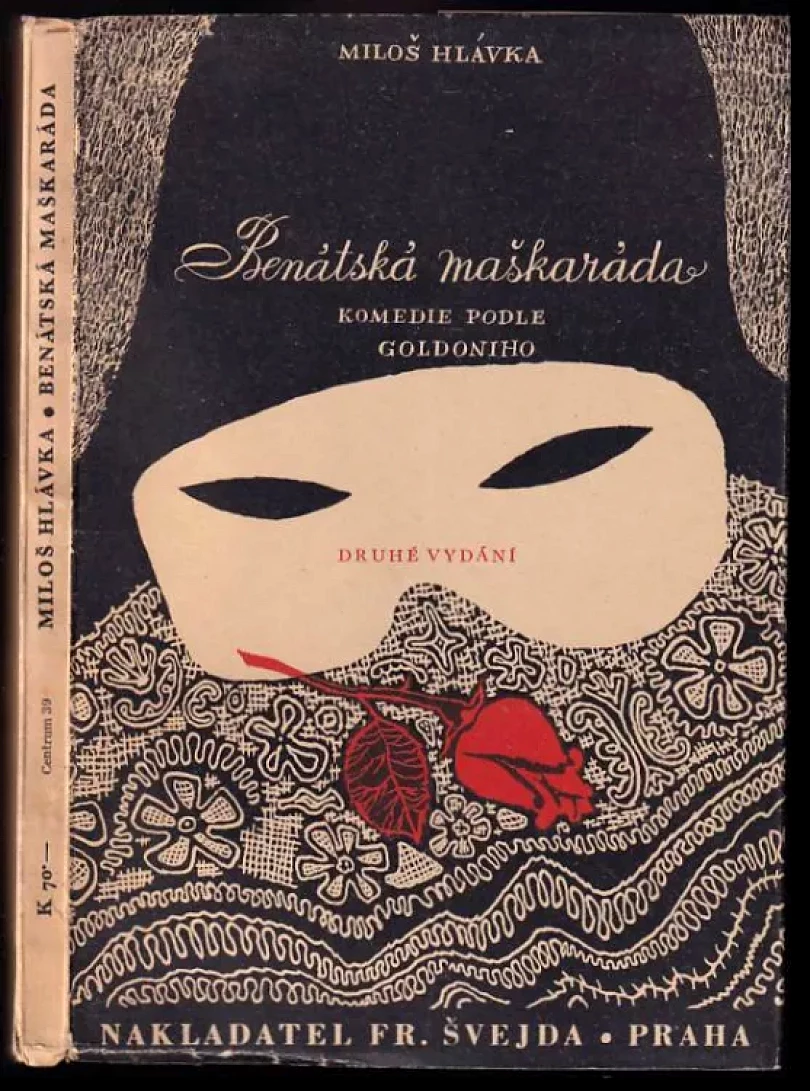 Levně Benátská maškaráda (Miloš Hlávka, 1944)