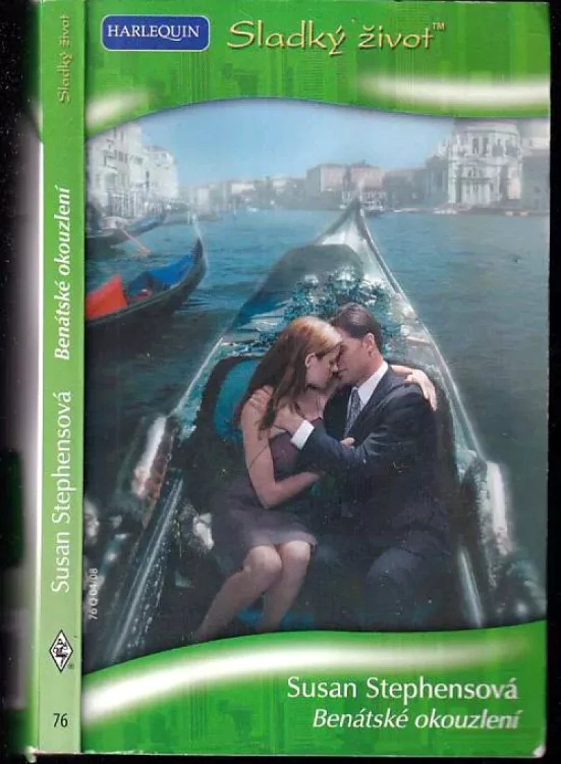 Levně Benátské okouzlení (Susan Stephens, 2008)