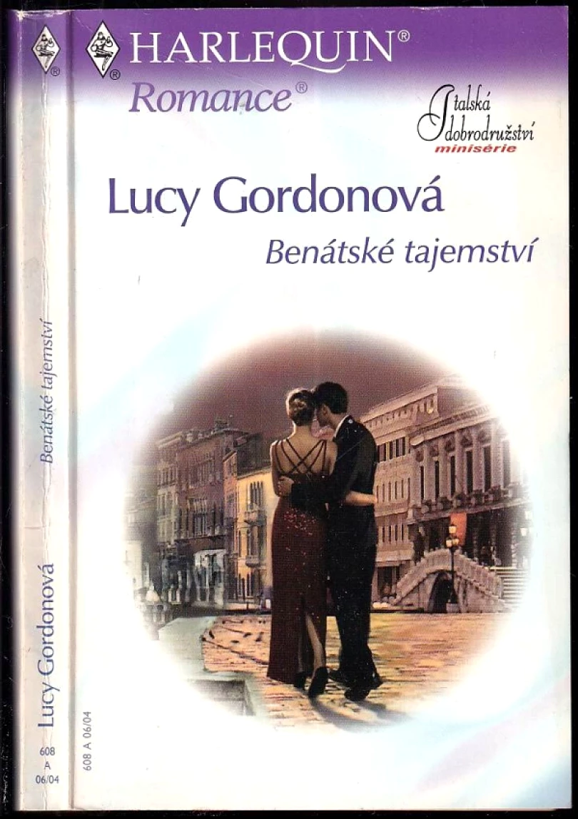 Levně Benátské tajemství (Lucy Gordon, 2004)