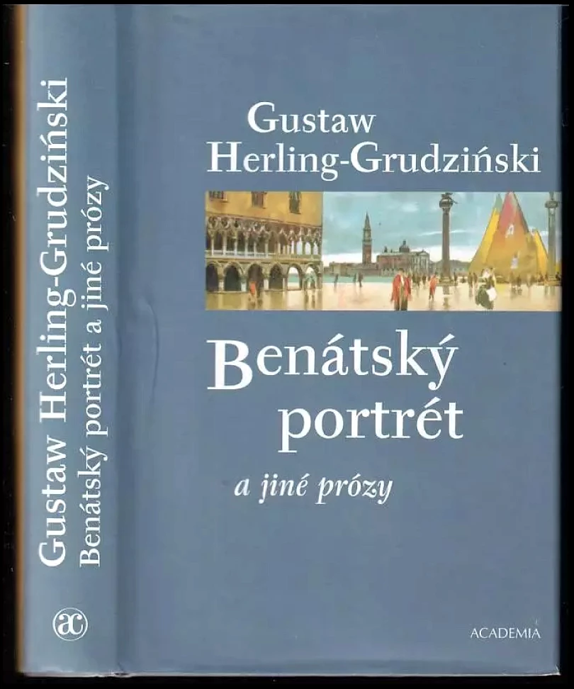 Levně Benátský portrét a jiné prózy (Gustaw Herling-Grudziński, 2004)