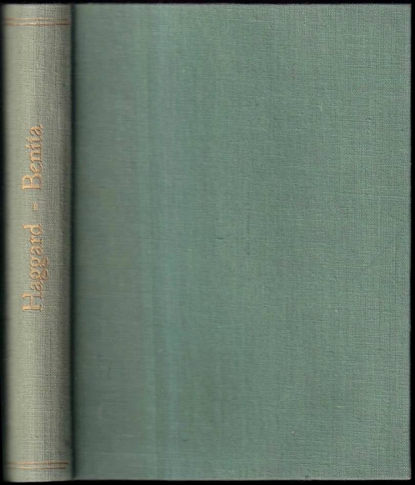 Levně Benita (H. Rider Haggard, 1922)