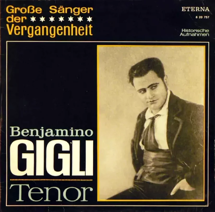 Levně Benjamino Gigli - Tenor (Beniamino Gigli, 1968)