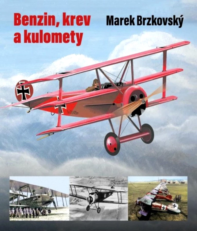 Benzin, krev a kulomety (Marek Brzkovský, 2025)