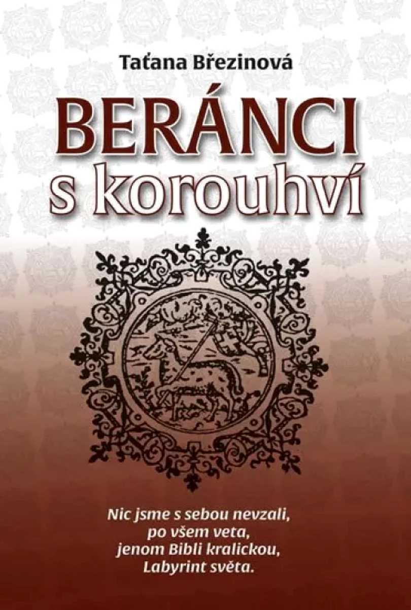 Beránci s korouhví (Taťana Březinová, 2019)