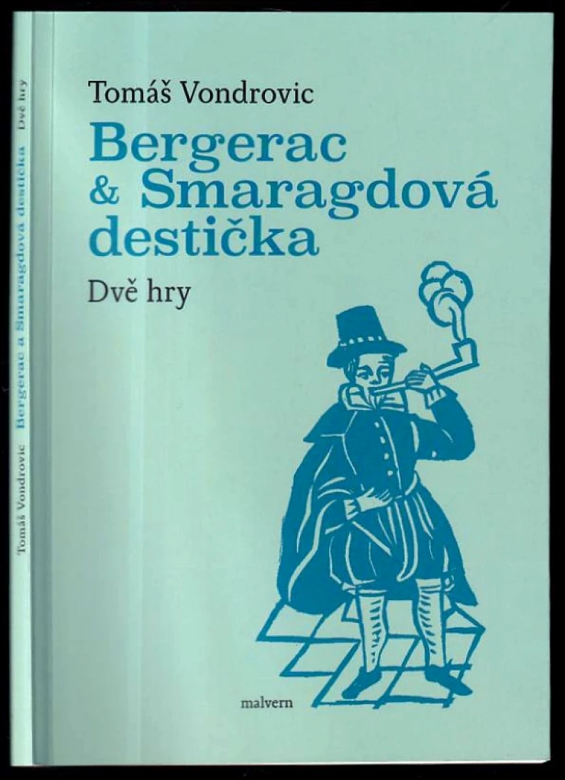 Levně Bergerac & Smaragdová destička (Tomáš Vondrovic, 2024)
