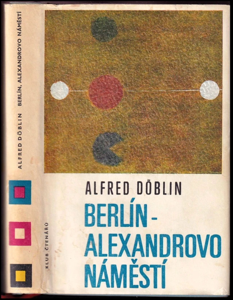 Levně Berlín, Alexandrovo náměstí (Alfred Döblin, 1968)