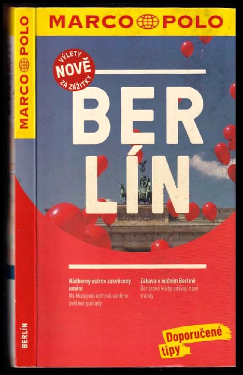 Levně Berlín (Christine Berger, 2017)