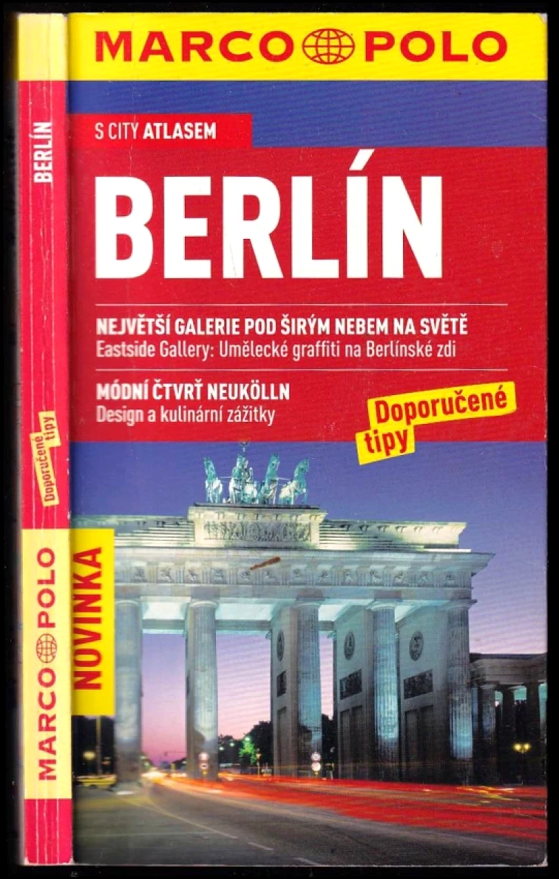 Levně Berlín (Christine Berger, 2009)