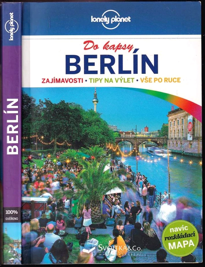 Berlín do kapsy (Andrea Schulte-Peevers, 2017)