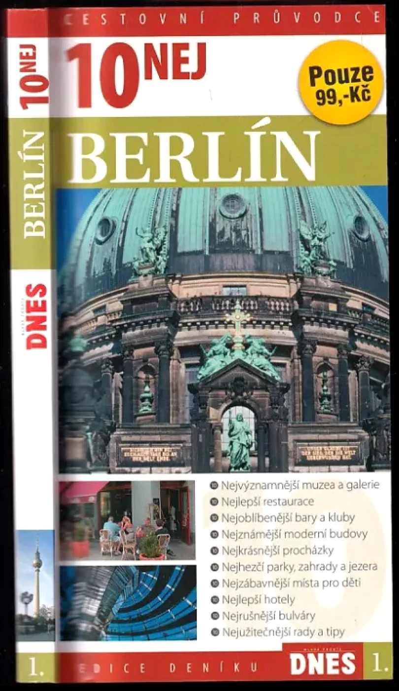 Levně Berlín (Jürgen Scheunemann, 2006)