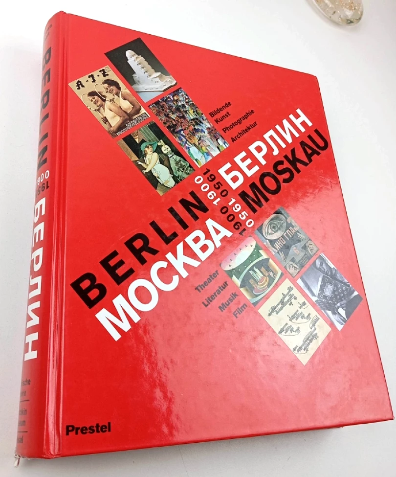 Levně Berlin-Moskau - Moskau-Berlin 1900-1950 (Natalja Adaskina, 1995)