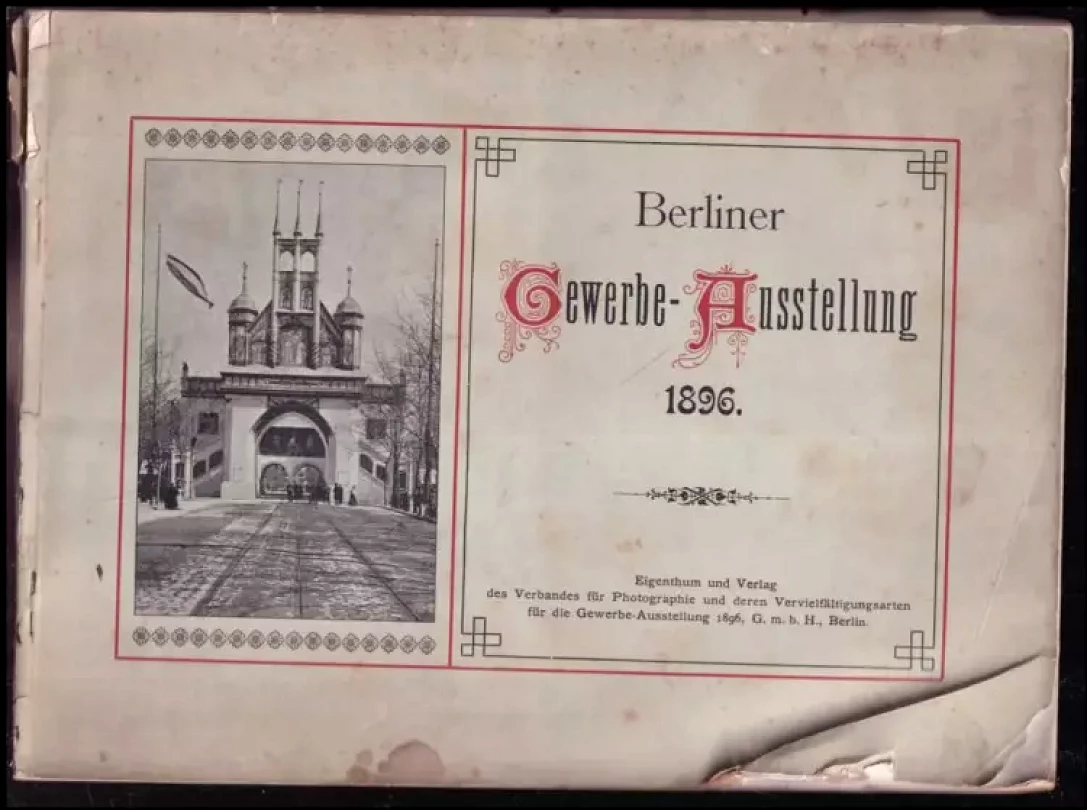 Levně Berliner Gewerbe-Ausstellung (, 1896)