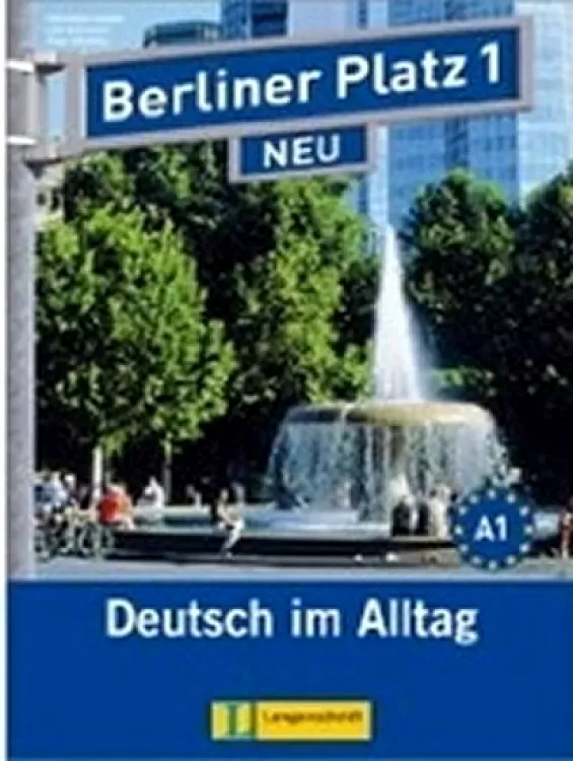 Levně Berliner Platz 1 Neu (A1) – Lehr/Arbeitsbuch + 2CD (, 2017)