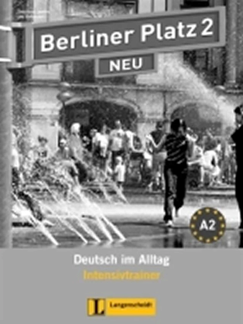 Levně Berliner Platz 2 Neu (A2) – Intensivtrainer (, 2017)