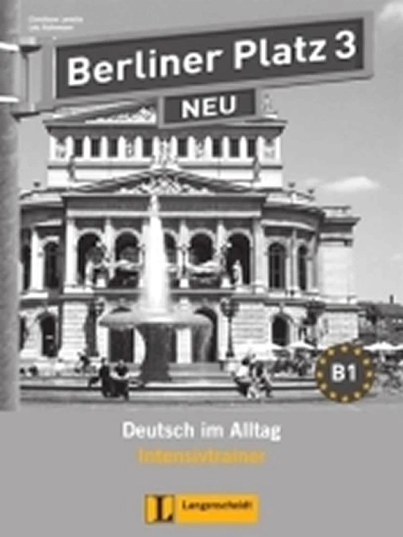 Levně Berliner Platz 3 Neu (B1) – Intensivtrainer (, 2017)