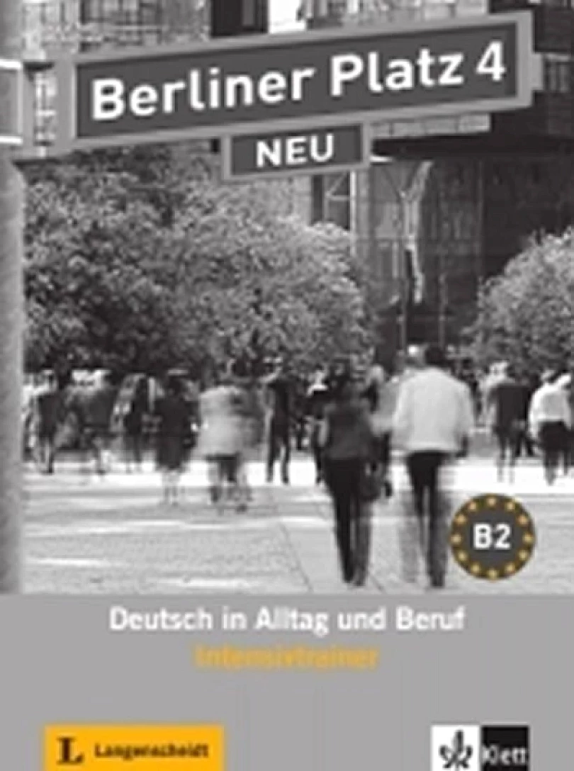 Levně Berliner Platz 4 Neu (B2) – Intensivtrainer (, 2017)