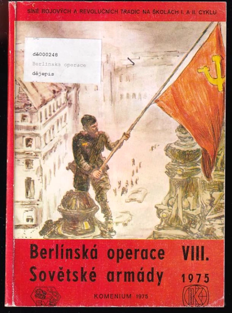 Levně Berlínská operace sovětské armády (, 1975)