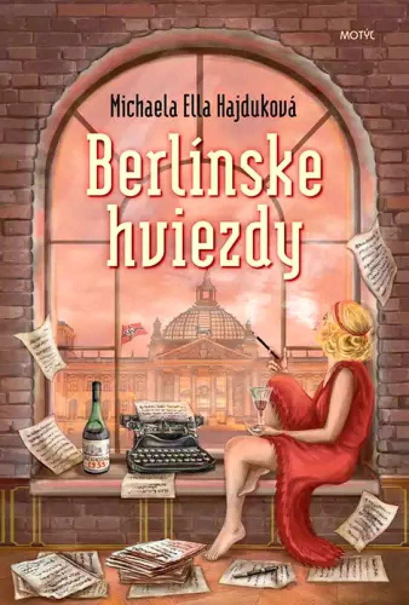 Levně Berlínske hviezdy (Michaela Hajduková,, 2025)