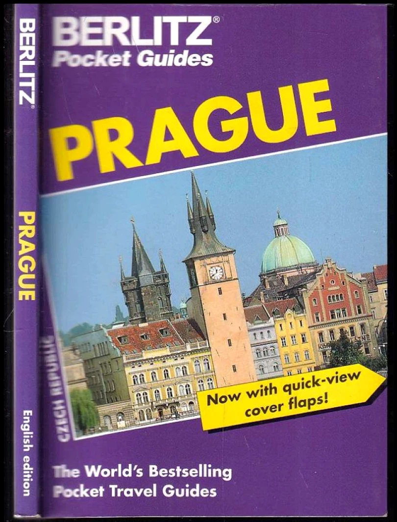 Berlitz Prague (Berlitz Pocket Guides) (, 1997)