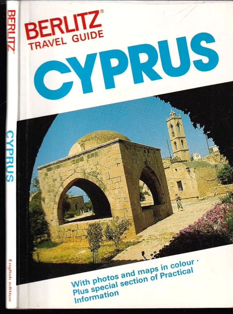 Levně Berlitz Travel guide Cyprus (, )