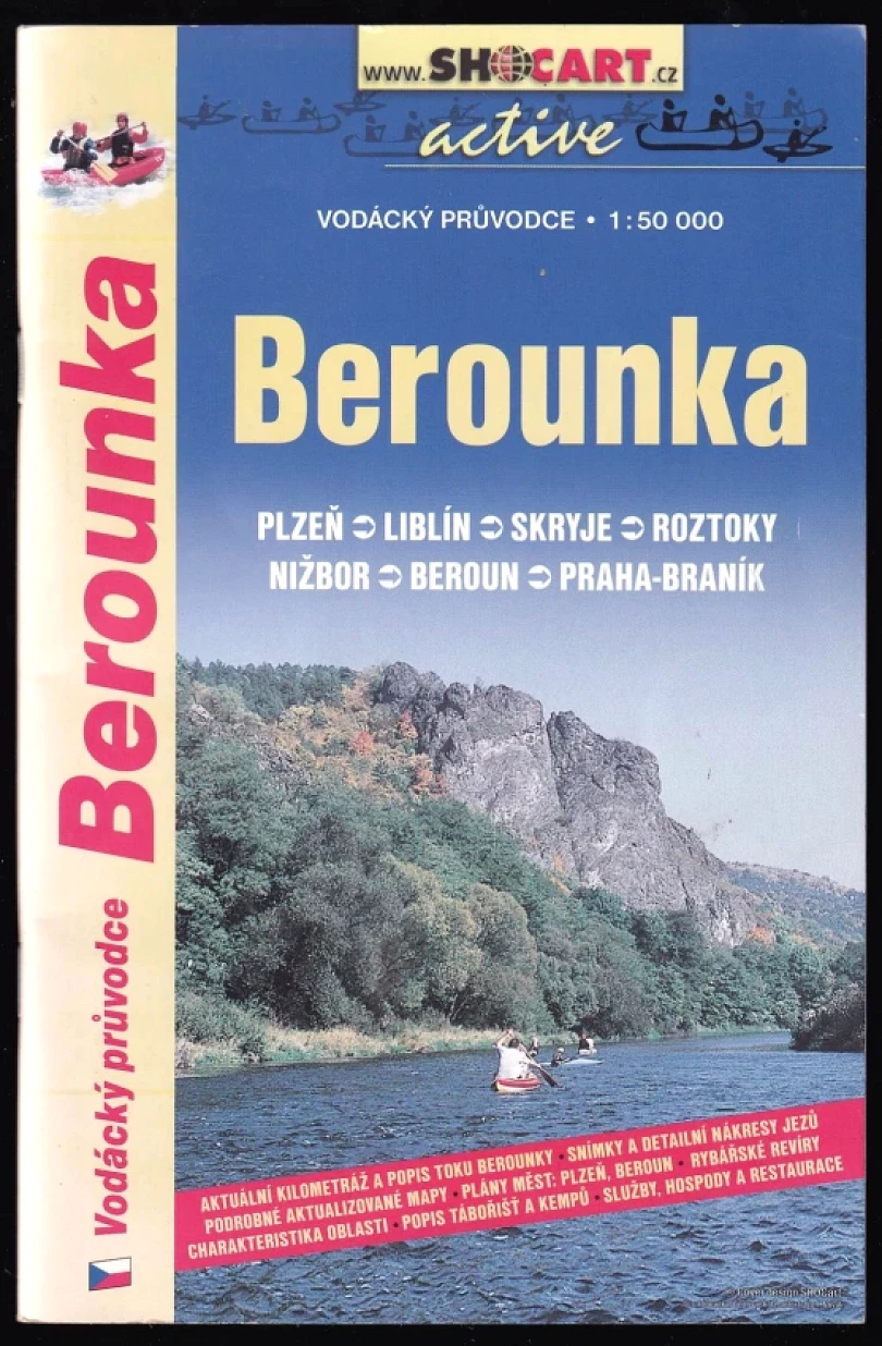 Levně Berounka (Ivan Novák, 2007)