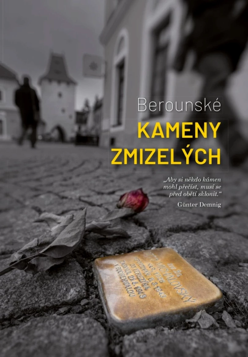 Levně Berounské kameny zmizelých (, 2025)